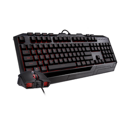 סט מקלדת ועכבר Cooler Master Devastator 3 Plus RGB