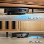 שואב רובוטי Dreame X60 Ultra Complete שואב אבק רובוטי ושוטף רצפה חכם