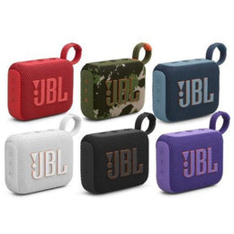 JBL GO 4 רמקול אלחוטי צבע שחור