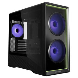 מחשב גיימינג Ryzen 5 7500F RX 9060 XT 16GB 32GB DDR5 1TB
