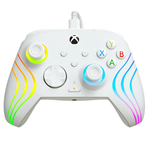 בקר Turtle Beach Afterglow Wave RGB ל-Xbox ו-PC צבע לבן