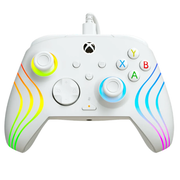 בקר Turtle Beach Afterglow Wave RGB ל-Xbox ו-PC צבע לבן