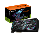Gigabyte AORUS GeForce RTX 5090 MASTER 32GB GDDR7 כרטיס מסך - ביצועי קצה לגיימינג ויוצרים