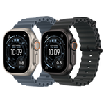 Apple Watch Ultra 3 2025 49mm Titanium Case Ocean Band GPS Cellular שעון חכם יבואן רשמי