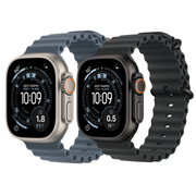 Apple Watch Ultra 3 2025 49mm Titanium Case Ocean Band GPS Cellular שעון חכם יבואן רשמי