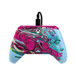 בקר Turtle Beach PDP Rematch Glow ל-Xbox ו-PC