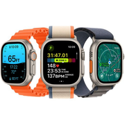 Apple Watch Ultra 2 GPSCellular 49mm Titanium שעון חכם צבע שחור - יבואן רשמי