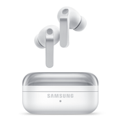 Galaxy Buds 4 Pro Black אוזניות אלחוטיות Samsung עם ANC ביטול רעשים צבע לבן
