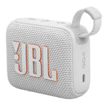 JBL GO 4 רמקול אלחוטי צבע לבן