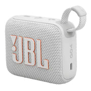JBL GO 4 רמקול אלחוטי צבע לבן
