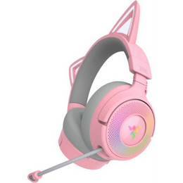 Razer Kraken Kitty V3 Pro אוזניות גיימינג אלחוטיות
