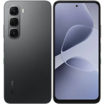 Infinix Hot 60i 256GB 16GB RAM טלפון סלולרי בצבע שחור יבואן רשמי