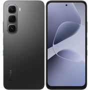 Infinix Hot 60i 256GB 16GB RAM טלפון סלולרי בצבע שחור יבואן רשמי