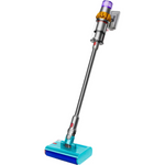 Dyson V15s Detect Submarine שואב אבק בעל מברשת שוטפת לניקוי רצפות ומשטחים