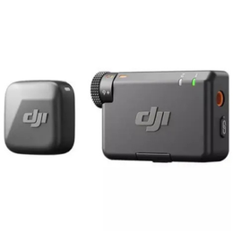 מיקרופון אלחוטי זעיר DJI Mic Mini משקל 11 גרם בלבד