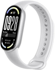 Xiaomi Smart Band 10 צמיד כושר חכם יבואן רשמי צבע כסוף