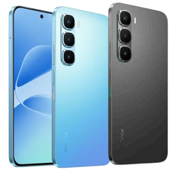 Infinix Hot 60 Pro 128GB 4GB RAM טלפון סלולרי בצבע שחור - יבואן רשמי