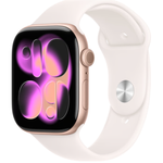 Apple Watch Series 11 2025 42mm Aluminum Case Rubber Sport Band GPS שעון חכם יבואן רשמי
