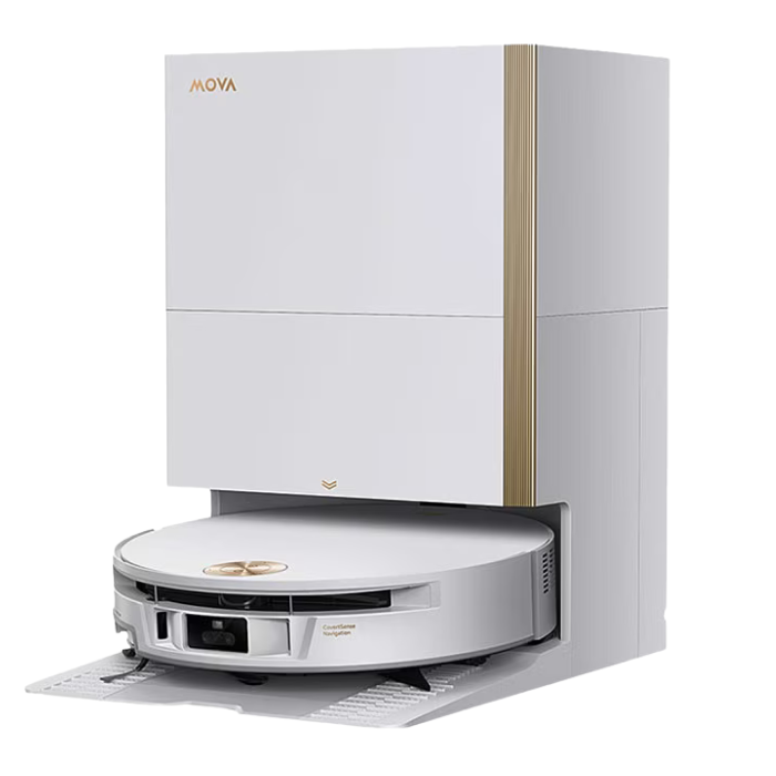 Mova S70 Ultra Roller שואב אבק רובוטי יבואן הרשמי צבע לבן