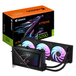 כרטיס מסך GIGABYTE AORUS RTX 5090 XTREME WATERFORCE 32GB GDDR7