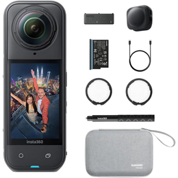 Insta360 X5 Essential Kit מצלמת אקסטרים