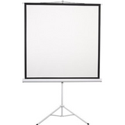 מסך הקרנה עם חצובה 96 אינטש 172x172 מטר Brateck Tripod Projector Screen ESDB96