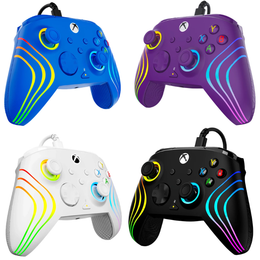 בקר Turtle Beach Afterglow Wave RGB ל-Xbox ו-PC