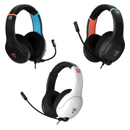 אוזניות Turtle Beach Airlite Fit ל-Nintendo Switch 2 שחור פחם