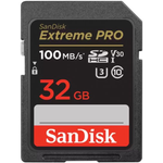 כרטיס זיכרון SanDisk Extreme PRO SD 64GB V30