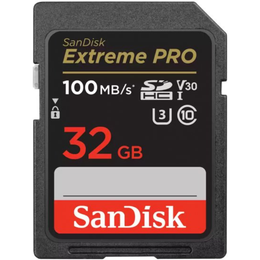 כרטיס זיכרון SanDisk Extreme PRO SD 64GB V30
