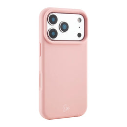 Essentials Silicon Case iPhone 17 Pro Max מגן סילקון בצבע ורוד