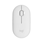 Logitech Pebble M350 עכבר לוגיטק אלחוטי בצבע לבן