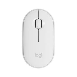 Logitech Pebble M350 עכבר לוגיטק אלחוטי בצבע לבן