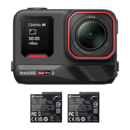 אינסטה 360 Insta360 Ace Pro 2 - Dual Battery