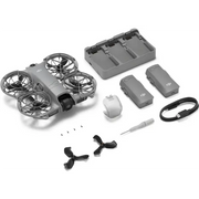 רחפן DJI Neo 2 Fly More Combo ללא שלט לצילום 4K