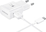מטען קיר 15W עם כבל USB-C לבן