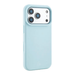Essentials Silicon Case iPhone 17 Pro Max מגן סילקון בצבע כחול בהיר