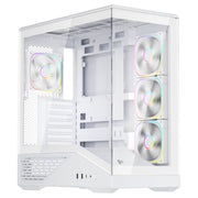 מחשב גיימינג i5-14400F RTX 5060 Ti 8GB 32GB DDR4 1TB NVMe לבן