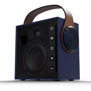 רמקול אלחוטי נייד שחור MOREL Biggie 60W BT Black