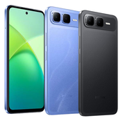 Infinix Smart 10 Plus 5G 128GB 4GB RAM טלפון סלולרי בצבע שחור - יבואן רשמי