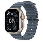 Apple Watch Ultra 3 2025 49mm Titanium Case Ocean Band GPS Cellular שעון חכם יבואן רשמי