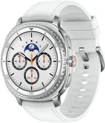 Samsung Galaxy Watch8 Classic 46mm SM-L500 Bluetooth שעון חכם יבואן רשמי צבע לבן