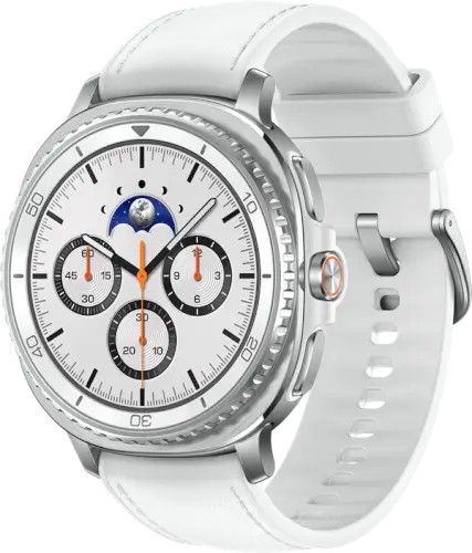Samsung Galaxy Watch8 Classic 46mm SM-L500 Bluetooth שעון חכם יבואן רשמי צבע לבן