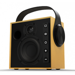 רמקול אלחוטי נייד שחור MOREL Biggie 60W BT Black צבע שחור