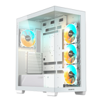 מחשב גיימינג Ryzen 7 7700X Asus Dual Asus Dual RTX 5060 Ti 16GB GDDR7 White OC Edition GDDR7 White OC Edition 32GB DDR5 1TB White