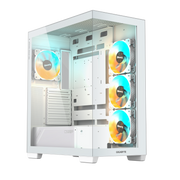 מחשב גיימינג Ryzen 7 7700X Asus Dual Asus Dual RTX 5060 Ti 16GB GDDR7 White OC Edition GDDR7 White OC Edition 32GB DDR5 1TB White