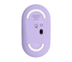Logitech Pebble M350 עכבר לוגיטק אלחוטי בצבע סגול