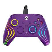 בקר Turtle Beach Afterglow Wave RGB ל-Xbox ו-PC צבע סגול