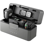 DJI Mic 3 מערכת מיקרופונים אלחוטית מקצועית 32-bit Float