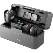 DJI Mic 3 מערכת מיקרופונים אלחוטית מקצועית 32-bit Float